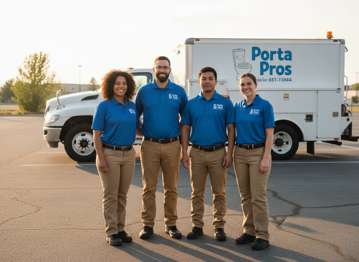 Porta Potty Rental company in Concord, MI