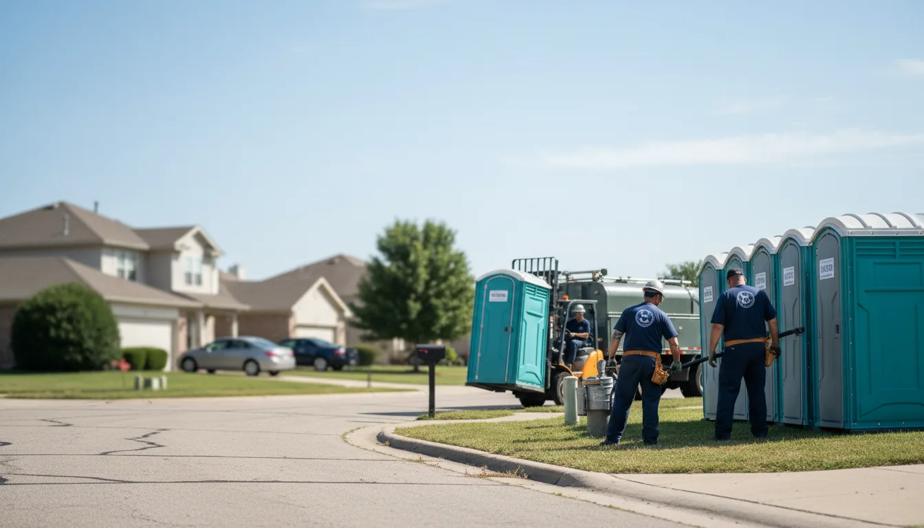 Porta Potty Rental in Concord, MI near me